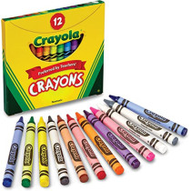 Crayola 12 Ct. Crayons Tuck Box