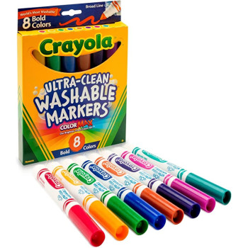 Crayola 8 Ct. Bold Broad...