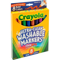 Crayola 8 Ct. Bold Broad Line Markers