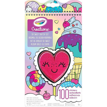 Crayola Creations Oh So Sweet Sketch Set