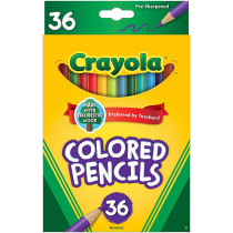 Crayola 36 Ct. Colored Pencils Long