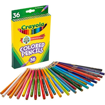 Crayola 36 Ct. Colored Pencils Long