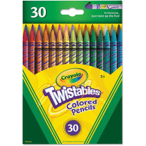 Crayola 30 Ct. Twistables Colored Pencils