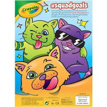Crayola Squadgoals Coloring Book