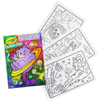 Crayola Cosmic Cats Coloring Book