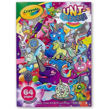 Crayola Unicreatures Coloring Book