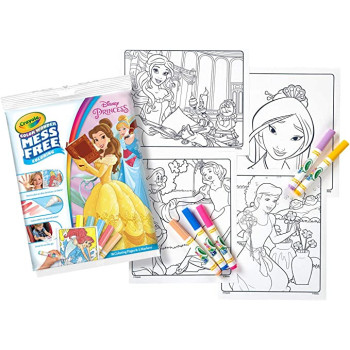 Crayola 18 Gaint Coloring Pages Princess