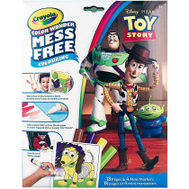 Crayola 18 Gaint Coloring Pages Toy Story 4