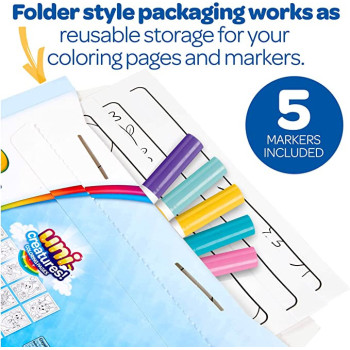 Crayola 18 Gaint Coloring Pages Unicreatures