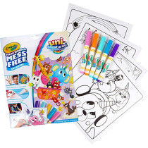 Crayola 18 Gaint Coloring Pages Unicreatures