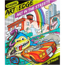 Crayola Art With Edge Art In The Streets
