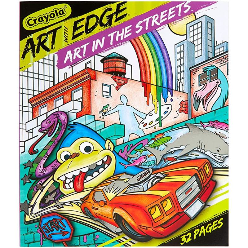 Crayola Art With Edge Art In The Streets