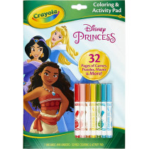Crayola Coloring & Activity Pad Disney Princess
