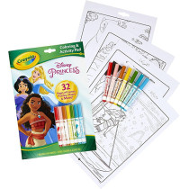 Crayola Coloring & Activity Pad Disney Princess