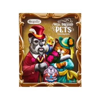 Crayola Well Dressed Pets...