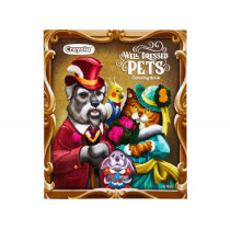 Crayola Well Dressed Pets Coloring Book