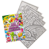 Crayola 288Page Coloring Book Epic Adventure