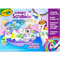 Crayola Scribble Scrubbie Peculiar Pets