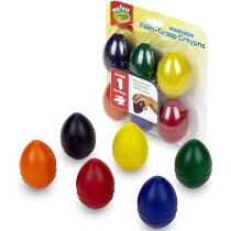 Crayola My First Palm Grip Crayons Coloring For Toddlers 3 Count
