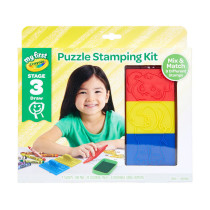 My First Crayola Puzzle Stampers Stage 3