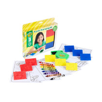 My First Crayola Puzzle Stampers Stage 3