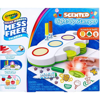 Color Wonder Scented Light Up Stamper