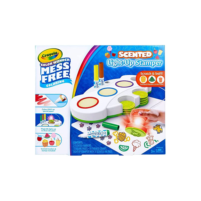 Color Wonder Scented Light Up Stamper