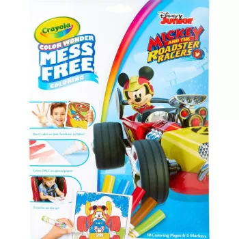 Color Wonder Coloring Pad &...