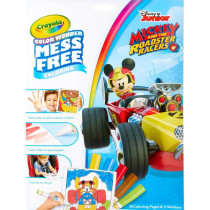 Color Wonder Coloring Pad & Markers Mickey Mouse Roadster Racers