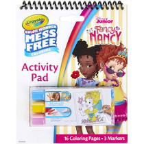 Color Wonder Activity Pad Fancy Nancy