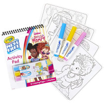 Color Wonder Activity Pad Fancy Nancy
