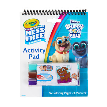Color Wonder Activity Pad Puppy Dog Pals