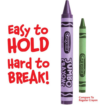 Crayola 8 Ct. Jumbo Crayons
