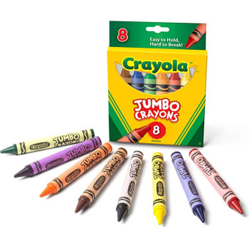 Crayola 8 Ct. Jumbo Crayons