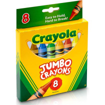 Crayola 8 Ct. Jumbo Crayons