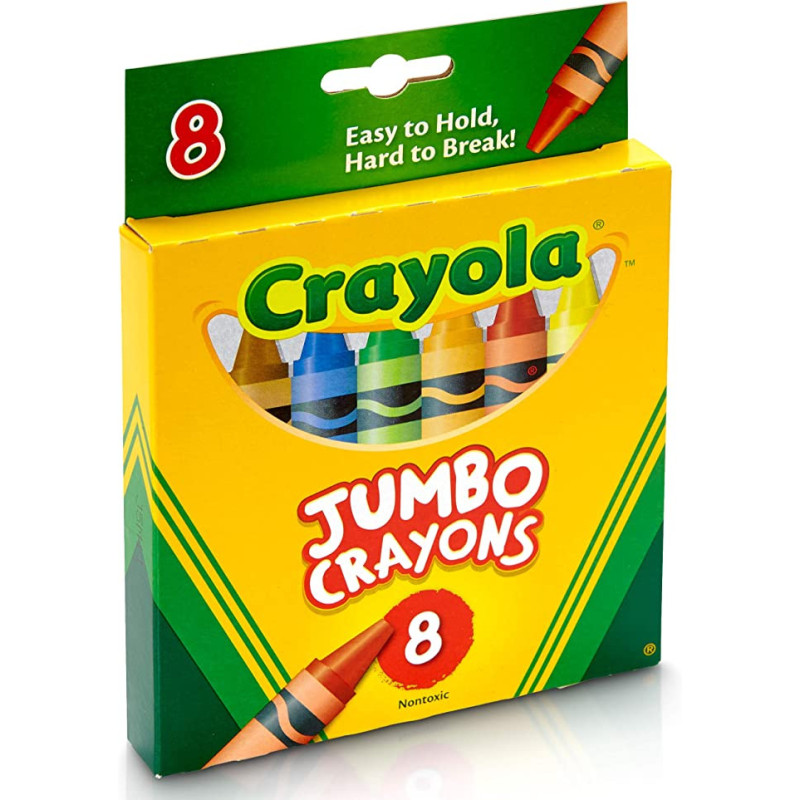 Crayola 8 Ct. Jumbo Crayons
