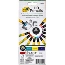 Crayola 2 Pencils School Supplies 12Count