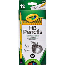 Crayola 2 Pencils School Supplies 12Count