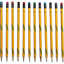 Crayola 2 Pencils School Supplies 12Count