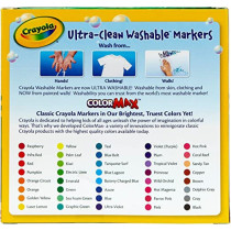 40 Ct. Ultraclean Washable Assorted Broad Line