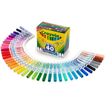 40 Ct. Ultraclean Washable Assorted Broad Line