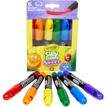 6 Ct. Silly Scents Gel Crayons