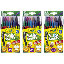 12 Ct. Silly Scents Mini Twistables Scented Crayons