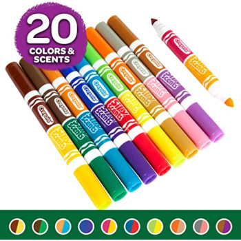 10 Ct. Silly Scents Sweet Dualended Markers