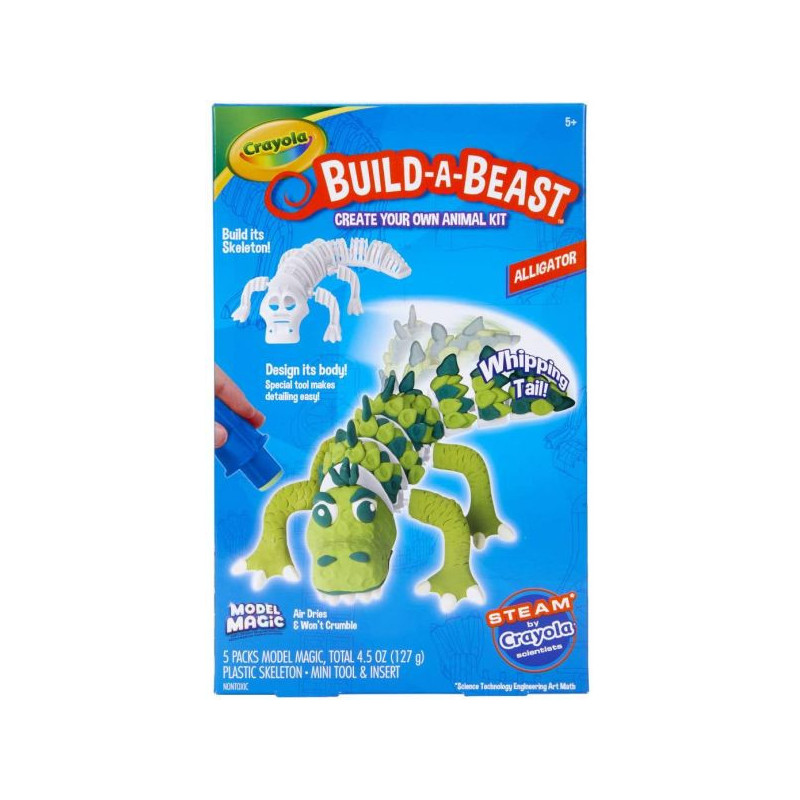 Build A Beast Alligator