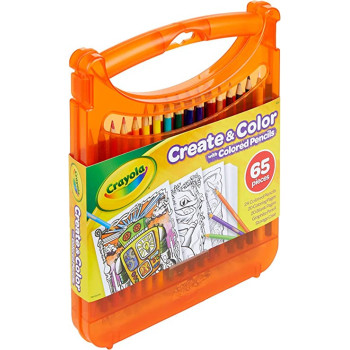 Create & Color Colored Pencils Kit