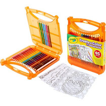 Create & Color Colored Pencils Kit