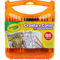 Create & Color Colored Pencils Kit