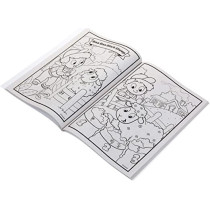 96Page Coloring Book Nursery Rhymes