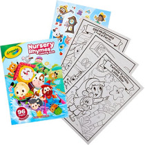 96Page Coloring Book Nursery Rhymes